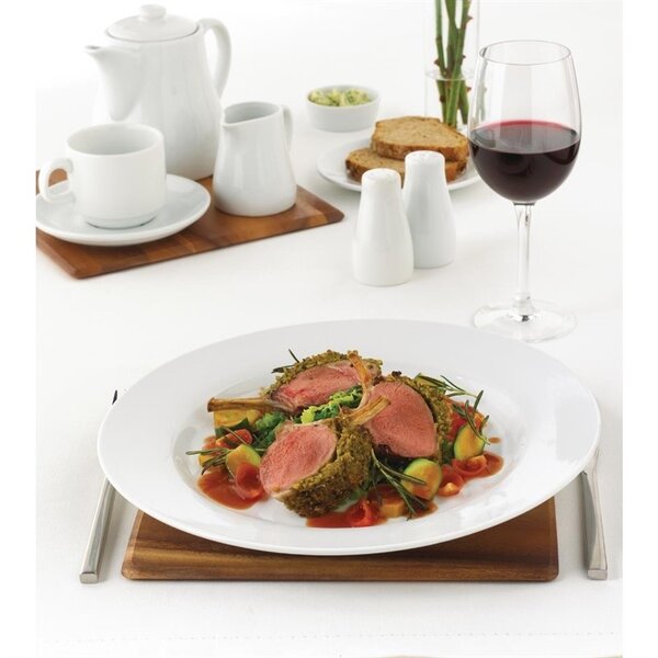 Zoutstrooiers | WHITEWARE | Porselein | Wit | 12 Stuks | 90(h)mm