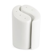 Olympia Peper- & Zoutstrooiers | WHITEWARE | Porselein | Wit | 12 Stuks | 95(h)mm 