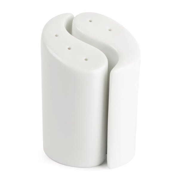Peper- & Zoutstrooiers | WHITEWARE | Porselein | Wit | 12 Stuks | 95(h)mm