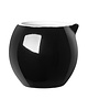 Olympia Melkkannetjes | CAFÉ |  Keramiek | Zwart | 7cl | 50x60x54(h)mm 