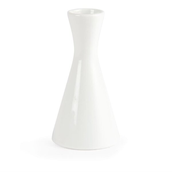 Vaasjes | WHITEWARE | Porselein | Wit | 6 Stuks | 140(h)mm