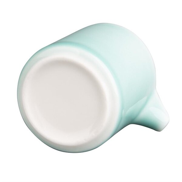 Melkkannetjes | FONDANT |  Porselein | Mint | 8.5cl | 12 Stuks