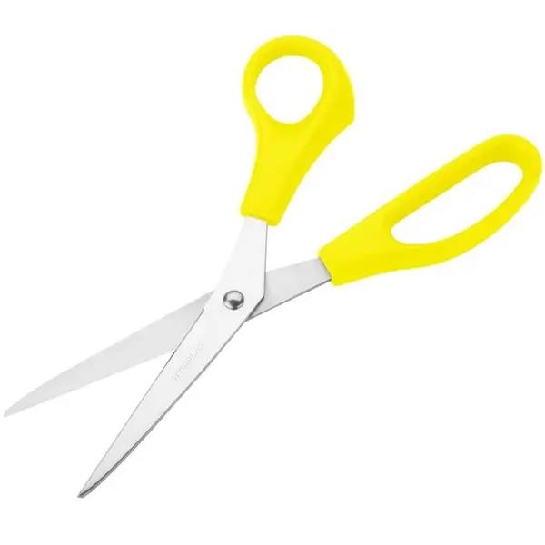 Keukenschaar | RVS | Geel (Gevogelte) | HACCP | Lengte 203mm