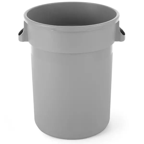Afvalbak | Kunststof (Grijs) | 120L | Open | Ø550x690(h)mm