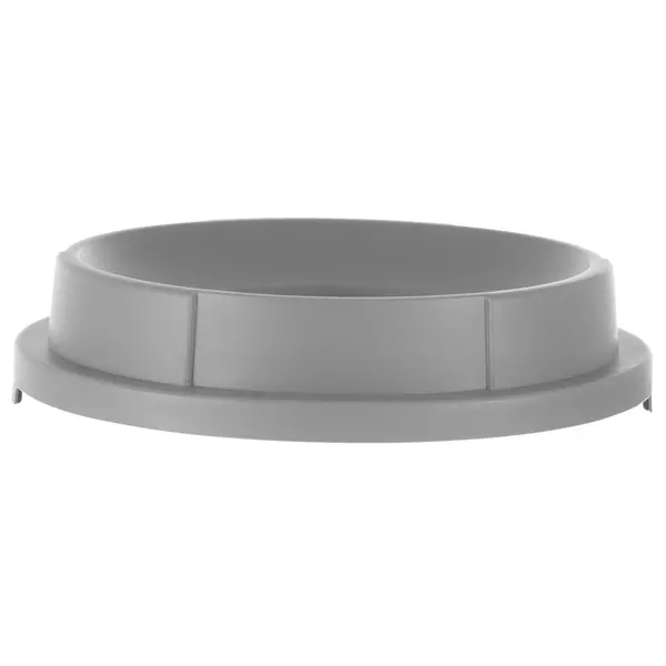 Deksel | AmerBox Afvalbak HEN-691038 | Rond Gat | Grijs | Ø570x135(h)mm