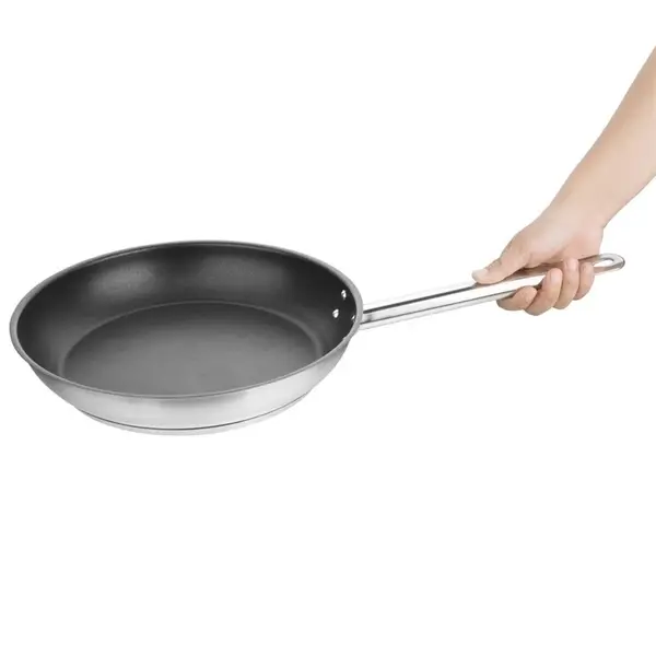 Koekenpan | PLATINUM PLUS | RVS (Antiaanbaklaag) | Gas/Inductie | Ø280x55(h)mm