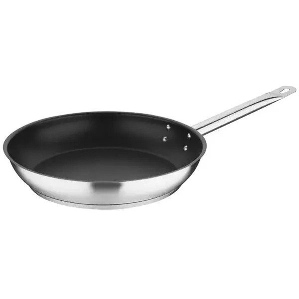 Koekenpan | PLATINUM PLUS | RVS (Antiaanbaklaag) | Gas/Inductie | Ø280x55(h)mm
