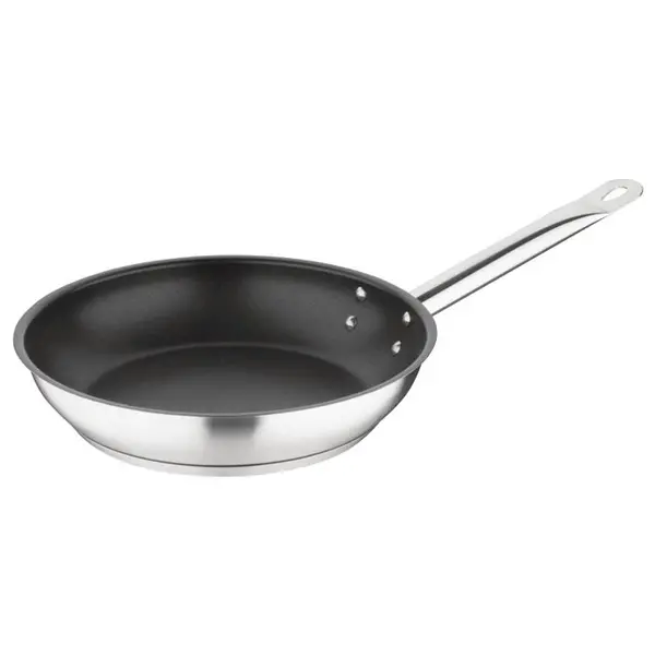 Koekenpan | PLATINUM PLUS | RVS (Antiaanbaklaag) | Gas/Inductie | Ø240x55(h)mm