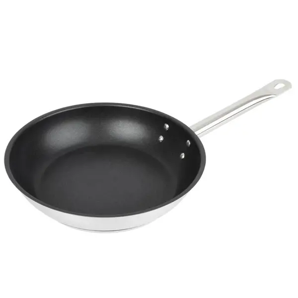Koekenpan | PLATINUM PLUS | RVS (Antiaanbaklaag) | Gas/Inductie | Ø240x55(h)mm