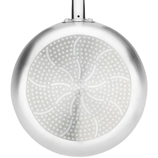Wokpan | PLATINUM PLUS | Aluminium (Antiaanbaklaag) | Div. Warmtebronnen | Platte Bodem | Ø300x95(h)mm