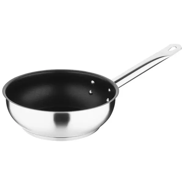 Sauteuse | PLATINUM PLUS | RVS (Antiaanbaklaag) | Gas/Inductie | Ø200x70(h)mm