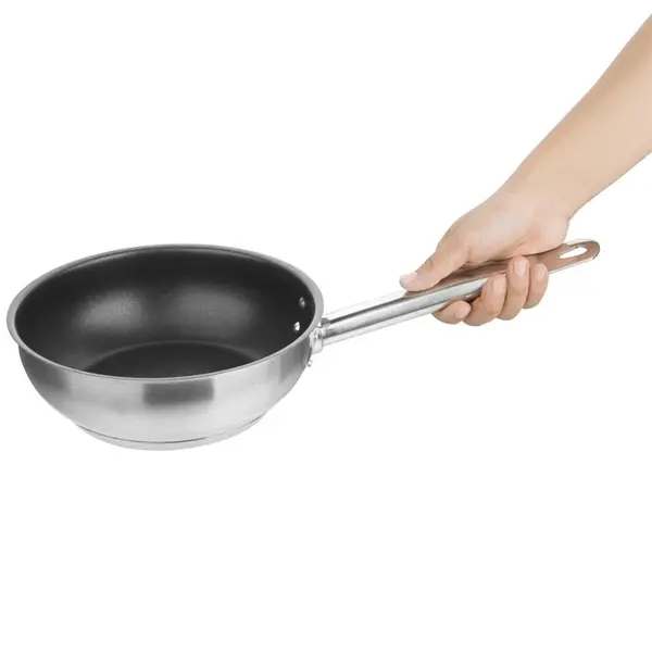 Sauteuse | PLATINUM PLUS | RVS (Antiaanbaklaag) | Gas/Inductie | Ø200x70(h)mm