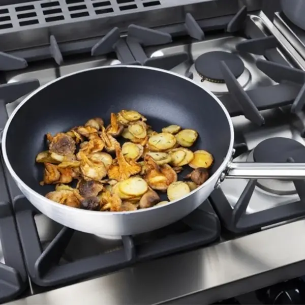 Sauteuse | PLATINUM PLUS | Aluminium (Antiaanbaklaag) | Div. Warmtebronnen | Ø320x80(h)mm
