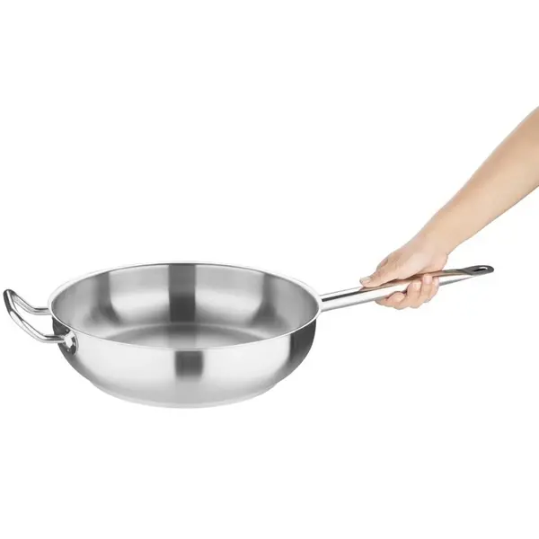 Sauteuse | RVS | Div. Warmtebronnen | Ø300x100(h)mm