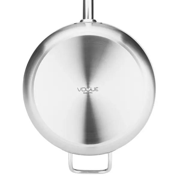 Sauteuse | RVS | Div. Warmtebronnen | Ø300x100(h)mm