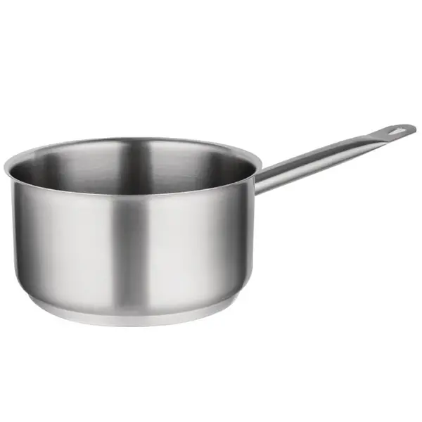 Steelpan | RVS | 5L | Div. Warmtebronnen | Incl. Deksel | Ø240x110(h)mm