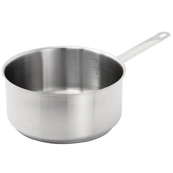 Steelpan | RVS | 5L | Div. Warmtebronnen | Incl. Deksel | Ø240x110(h)mm