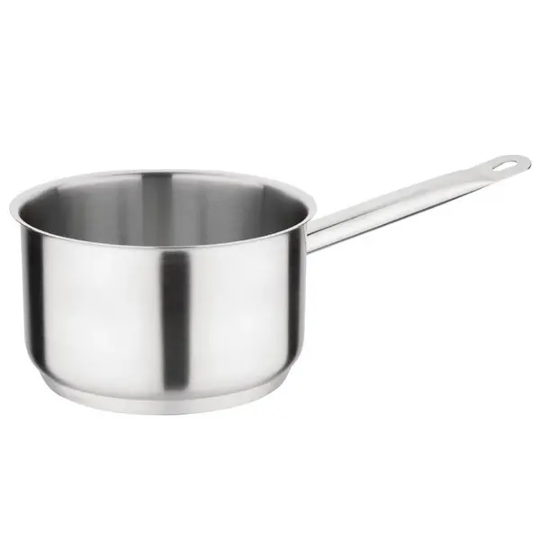 Steelpan | RVS | 2.6L | Div. Warmtebronnen | Ø180x110(h)mm