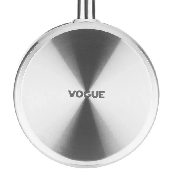 Steelpan | RVS | 2.6L | Div. Warmtebronnen | Ø180x110(h)mm