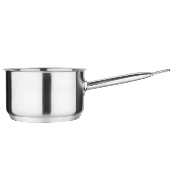 Steelpan | RVS | 2.6L | Div. Warmtebronnen | Ø180x110(h)mm