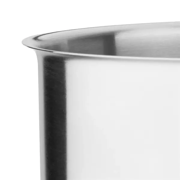 Steelpan | RVS | 2.6L | Div. Warmtebronnen | Ø180x110(h)mm