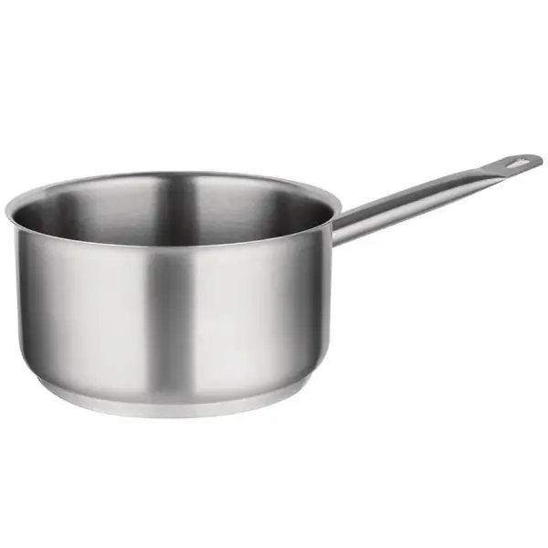 Steelpannenset | RVS | 1.5/3/5L | Div. Warmtebronnen | 3 Stuks | Incl. Deksels