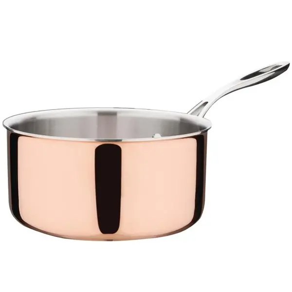 Steelpan | TRI WALL | Koper | 3.3L | Gas/Inductie | Ø200x100(h)mm