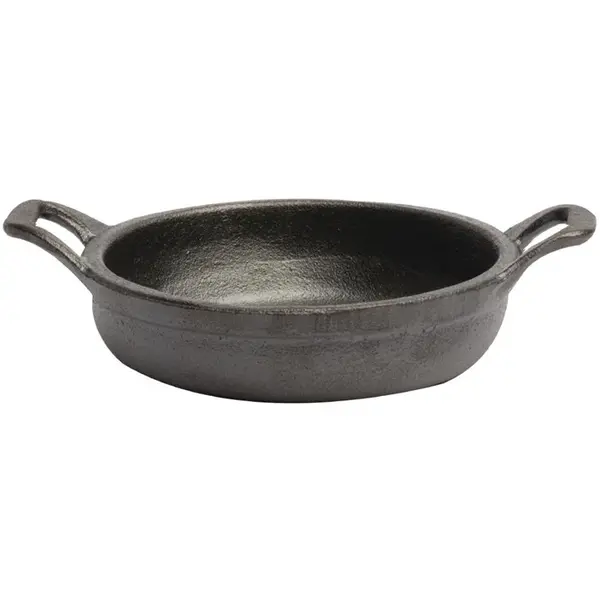 Braadpan | Gietijzer | Gas/Oven | Ø122x30(h)mm