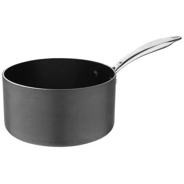 Steelpan | Aluminium (Antiaanbaklaag) | 2.35L | Gas/Inductie | Ø180x95(h)mm
