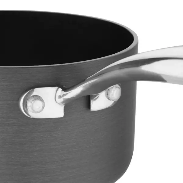 Steelpan | Aluminium (Antiaanbaklaag) | 2.35L | Gas/Inductie | Ø180x95(h)mm