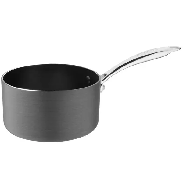 Steelpan | Aluminium (Antiaanbaklaag) | 1.76L | Gas/Inductie | Ø160x90(h)mm
