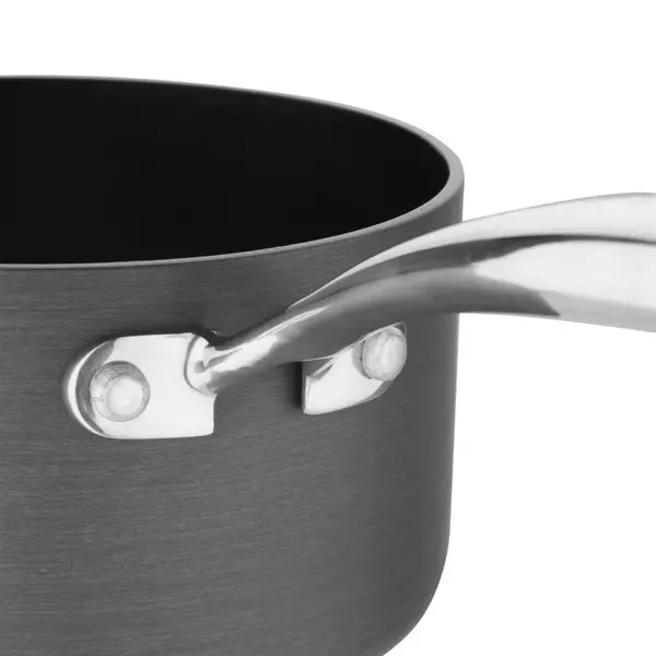 Steelpan | Aluminium (Antiaanbaklaag) | 1.76L | Gas/Inductie | Ø160x90(h)mm
