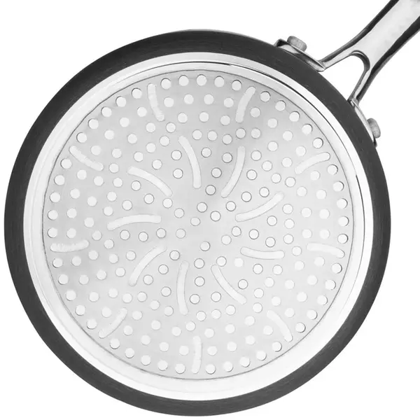 Steelpan | Aluminium (Antiaanbaklaag) | 1.76L | Gas/Inductie | Ø160x90(h)mm