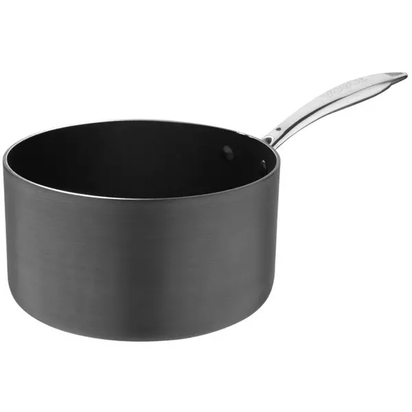 Steelpan | Aluminium (Antiaanbaklaag) | 3.2L | Gas/Inductie | Ø200x110(h)mm