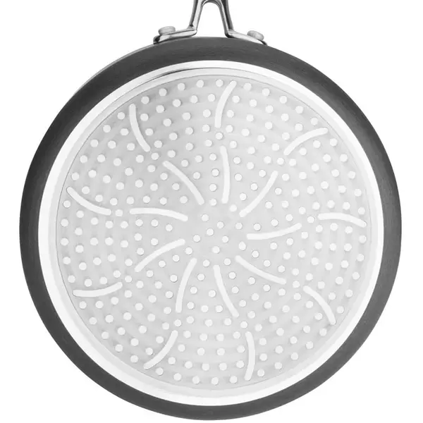 Steelpan | Aluminium (Antiaanbaklaag) | 3.2L | Gas/Inductie | Ø200x110(h)mm