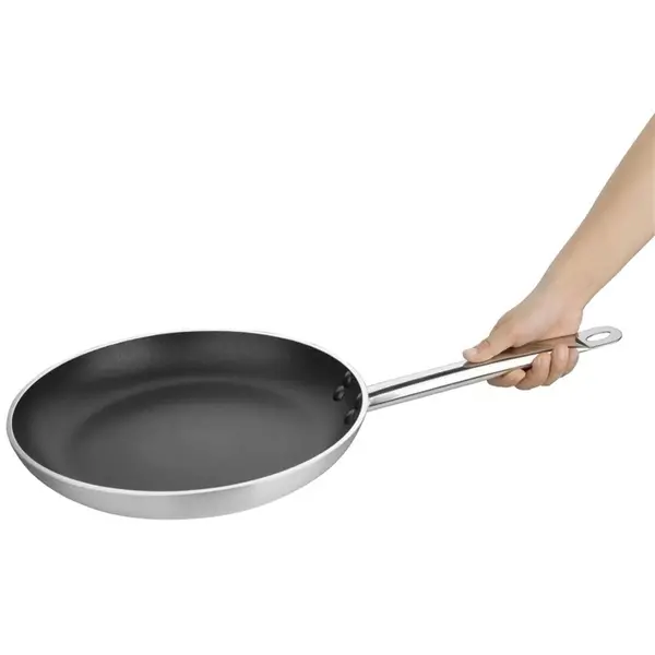 Koekenpan | PLATINUM PLUS | Aluminium (Antiaanbaklaag) | Div. Warmtebronnen | Ø320x50(h)mm
