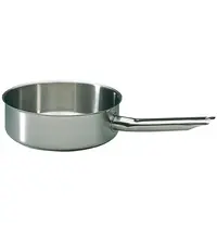 Matfer Bourgeat Sauteuse | EXCELLENCE | RVS | 3.6L | Div. Warmtebronnen | Ø240x70(h)mm 