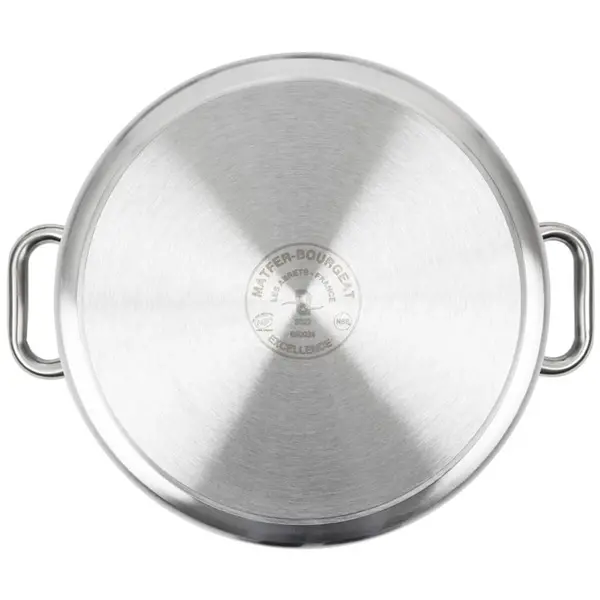 Soeppan | EXCELLENCE | RVS | 7L | Div. Warmtebronnen | Ø240x150(h)mm