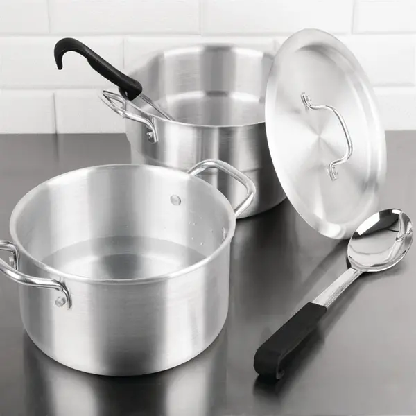 Bain-mariepan | Aluminium | 4L | Div. Warmtebronnen | Incl. Deksel | Ø240mm