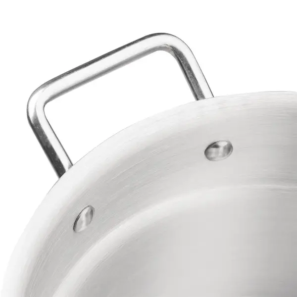 Bain-mariepan | Aluminium | 4L | Div. Warmtebronnen | Incl. Deksel | Ø240mm
