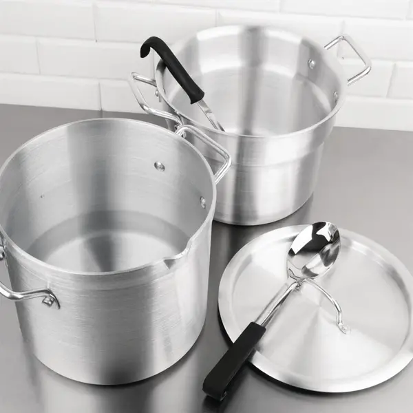 Bain-Mariepan | Aluminium | 10L | Div. Warmtebronnen | Incl. Deksel | Ø275mm