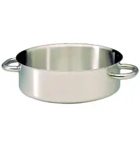 Matfer Bourgeat Sauteuse | EXCELLENCE | RVS | 19L | Div. Warmtebronnen | Ø400mm 