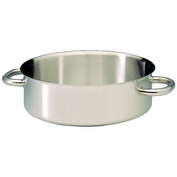 Sauteuse | EXCELLENCE | RVS | 19L | Div. Warmtebronnen | Ø400mm