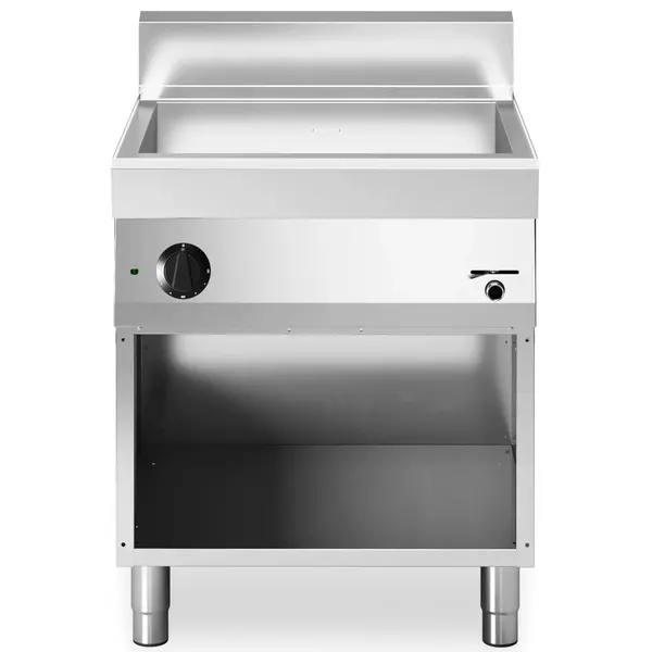 Bain-Marie | FUN 700 | Elektrisch | 2/1 GN | 30°C/90°C | 3kW (230V) | Aftapkraan | Open Onderkast | 700x700x843/991(h)mm