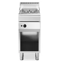 Modular Stoomgrill | FUN 700 | Gas | Oppervlak 320x500 (RVS) | 7.5kW | Piëzo Ontsteking | Open Onderkast | 400x700x843/991(h)mm 