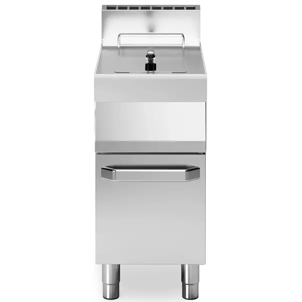 Friteuse | FUN 700 | Aard-/Propaangas | 13L | ≤190°C | 11kW | Aftapkraan | Piëzo Ontsteking | 400x700x843/991(h)mm