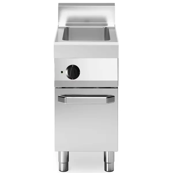 Pastakoker | FUN 700 | Elektrisch | 40L | 7.6kW (400V) | Vulkraan + Aftapkraan | 400x700x843/991(h)mm
