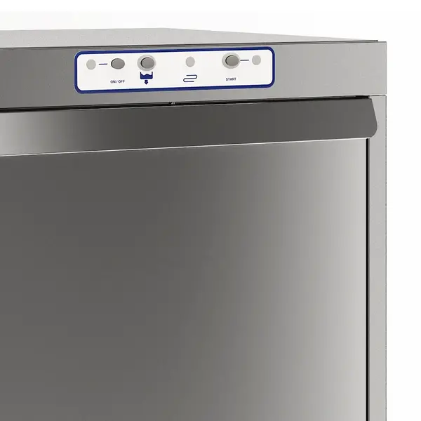 Horeca Vaatwasser | SMART | Mand 500x500 | Afvoerpomp | Zeeppomp | Naglanspomp | 230V | Dubbelwandig | 600x600x820(h)mm