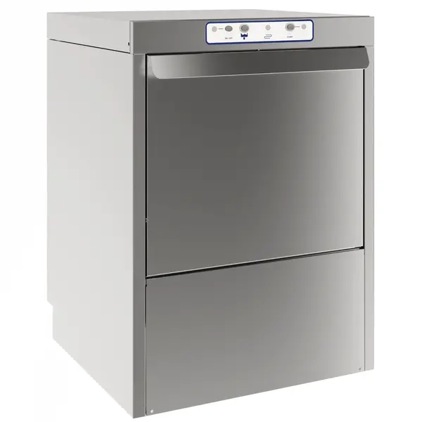 Horeca Vaatwasser | SMART | Mand 500x500 | Afvoerpomp | Zeeppomp | Naglanspomp | 230V | Dubbelwandig | 600x600x820(h)mm