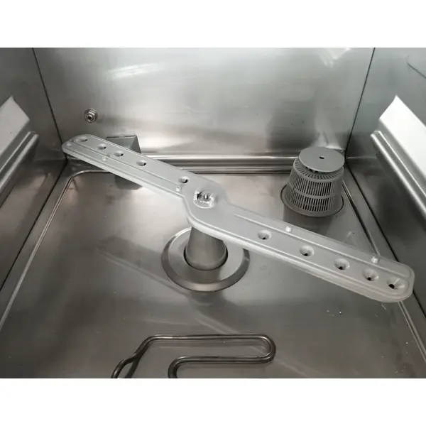 Horeca Vaatwasser | SMART | Mand 500x500 | Afvoerpomp | Zeeppomp | Naglanspomp | 230V | Dubbelwandig | 600x600x820(h)mm
